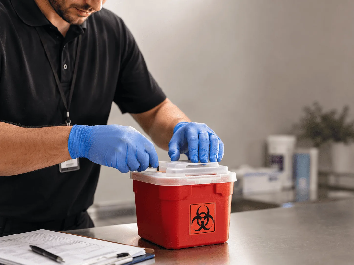 Why choose Sharps Waste Disposal in Congerville, IL